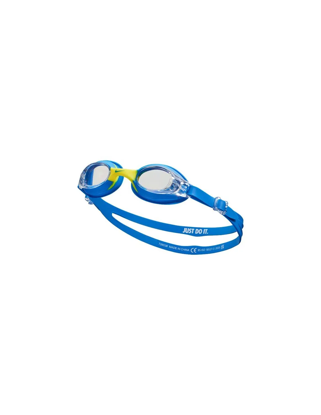 Gafas de Natación Nike Kids Lil Swoosh Azul