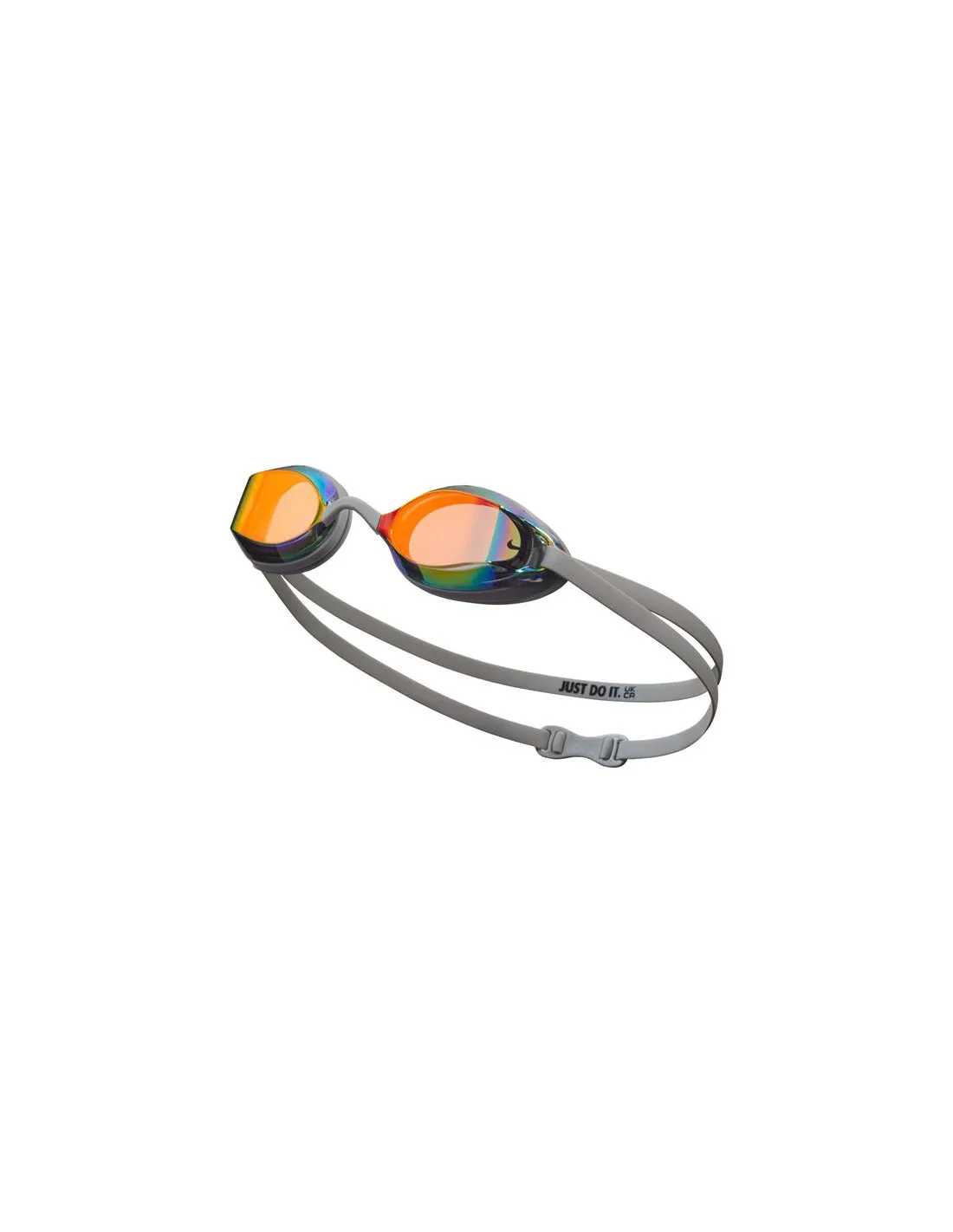 Gafas de natación Nike Legacy Mirrored Gris