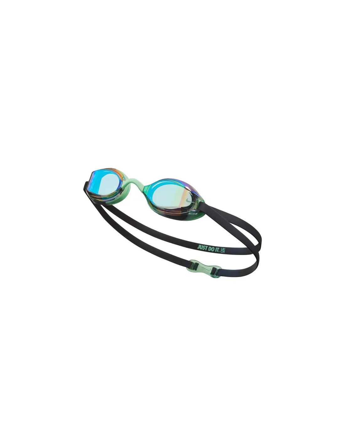 Gafas de natación Nike Youth Nike Legacy Mirrored black