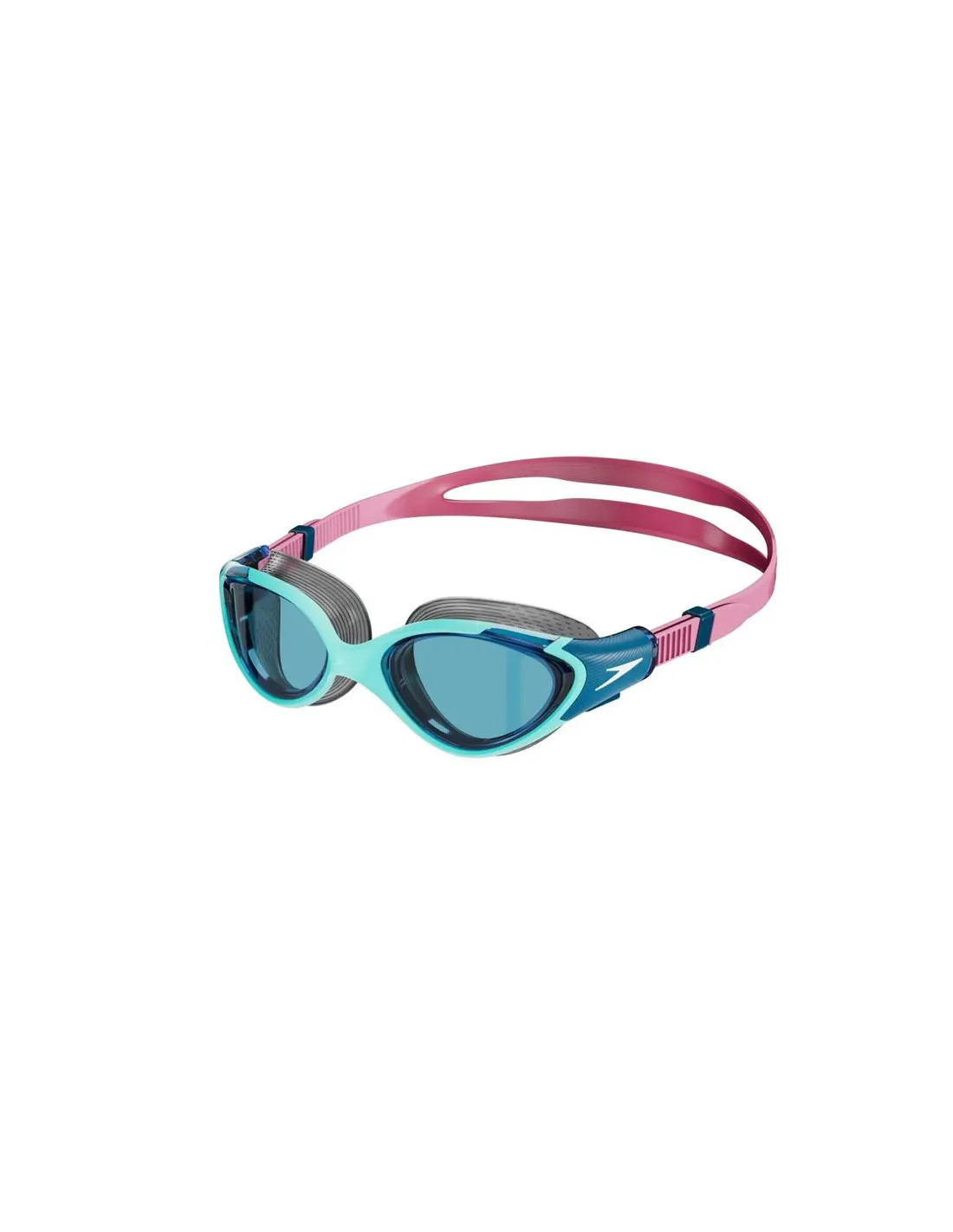 Gafas de Natación Speedo Biofuse 2.0 Mujer Azul/Rosa