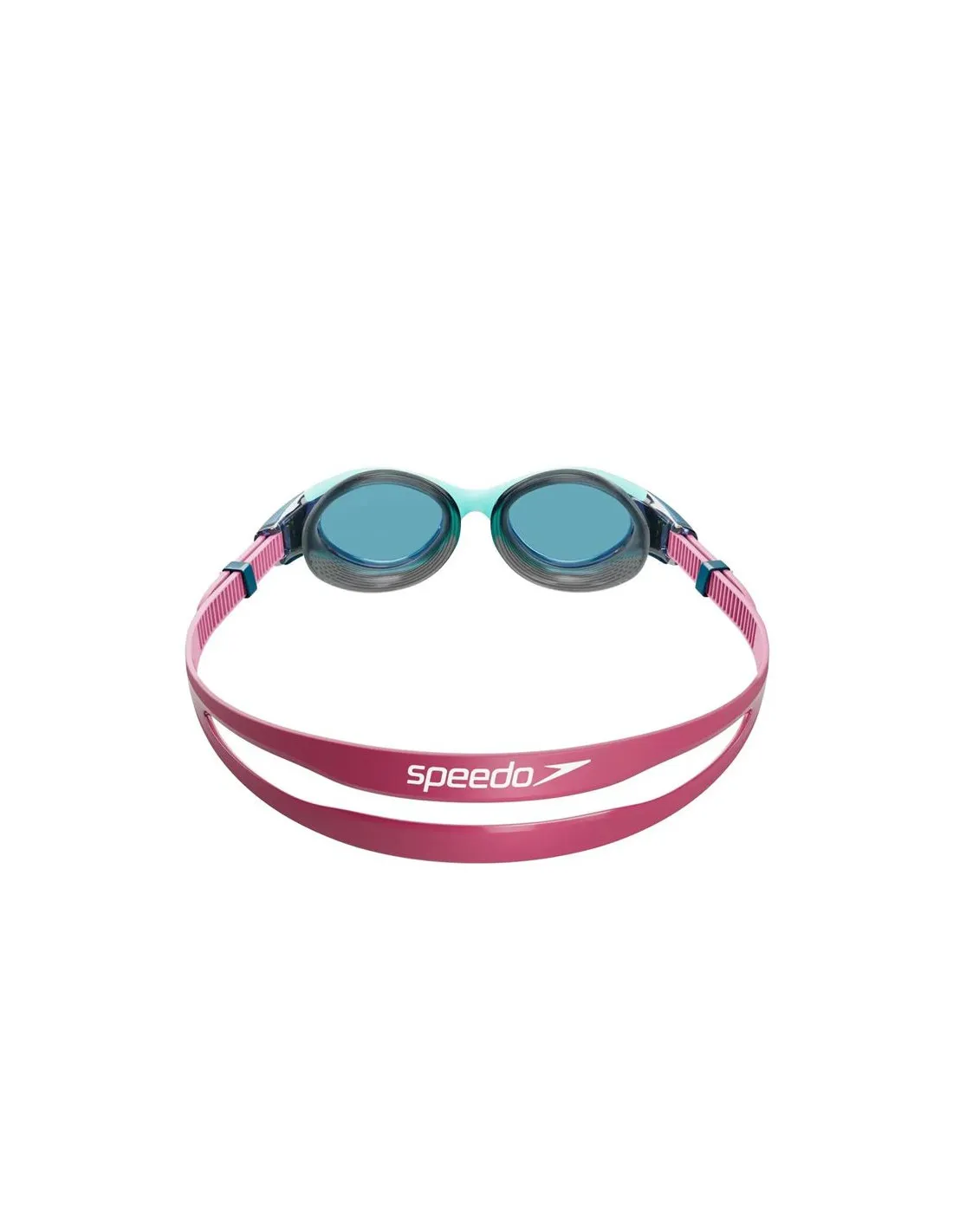 Gafas de Natación Speedo Biofuse 2.0 Mujer Azul/Rosa