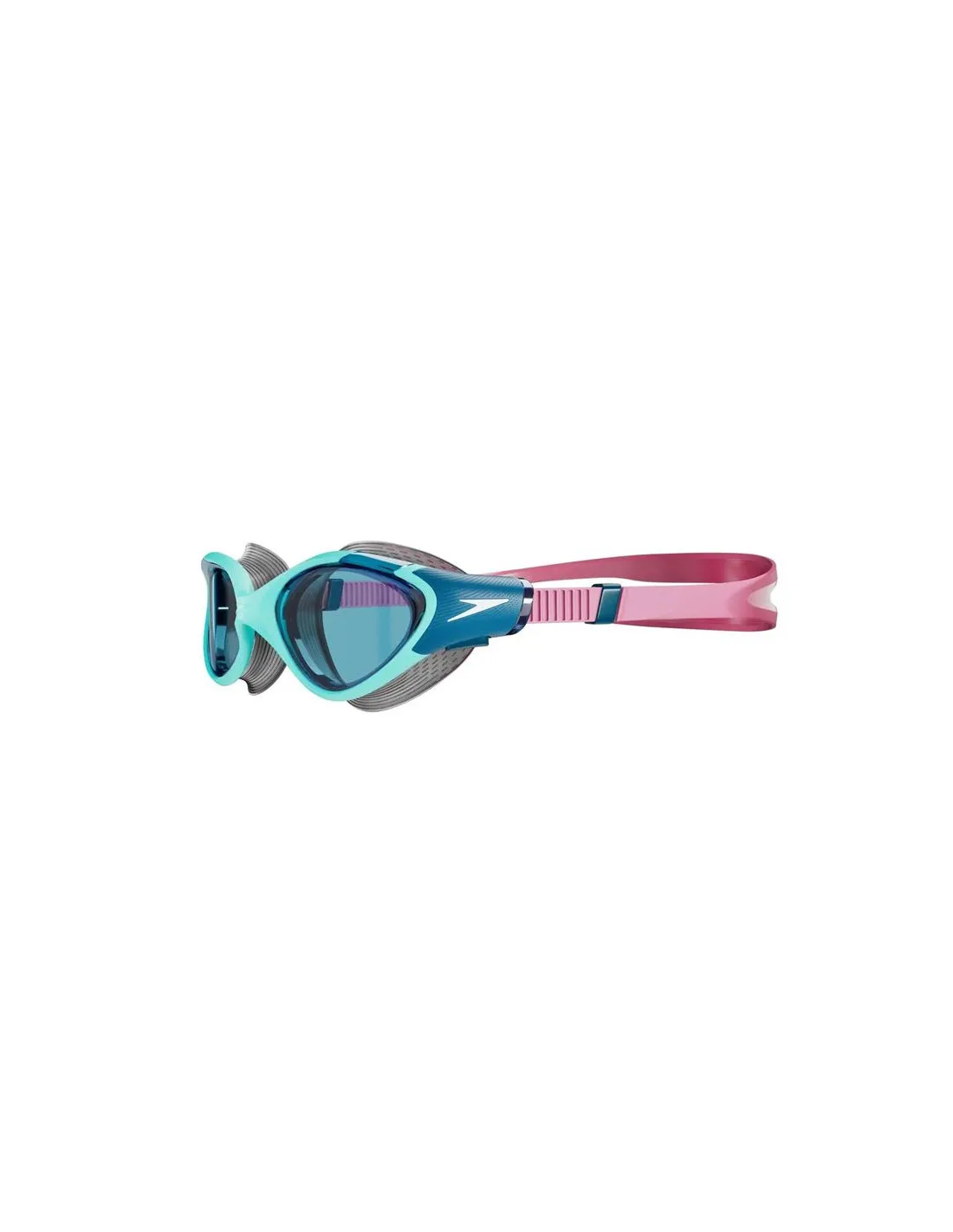 Gafas de Natación Speedo Biofuse 2.0 Mujer Azul/Rosa