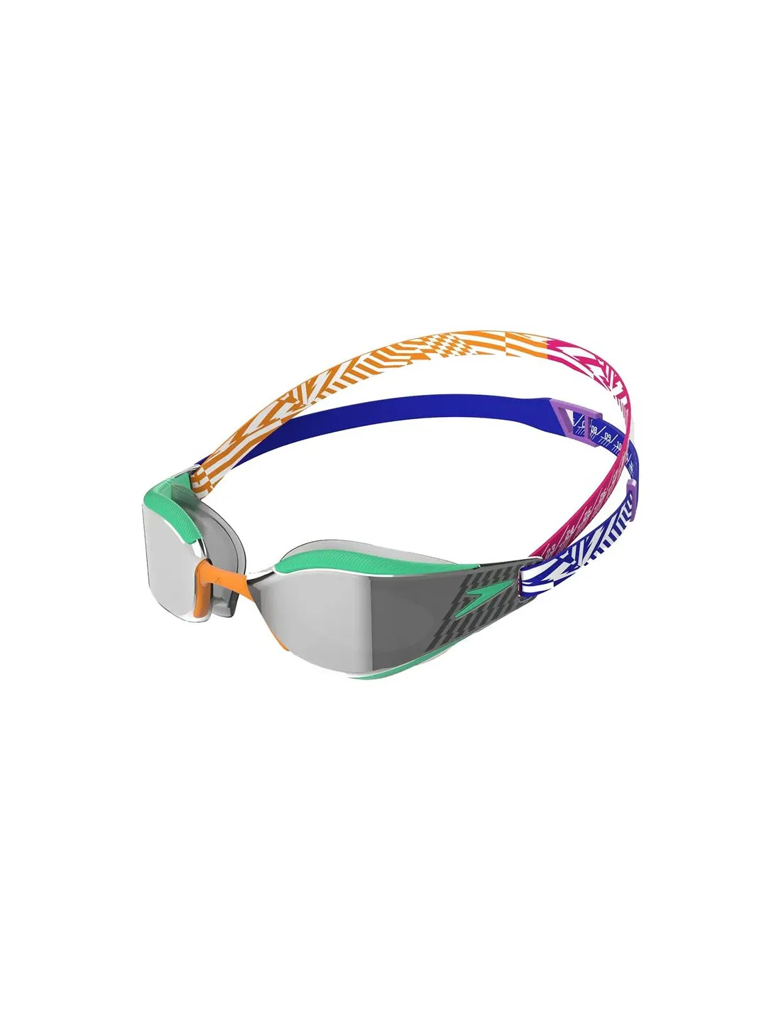Gafas de Natación Speedo Fastskin Hyper Elite Mirror Azul/Verde
