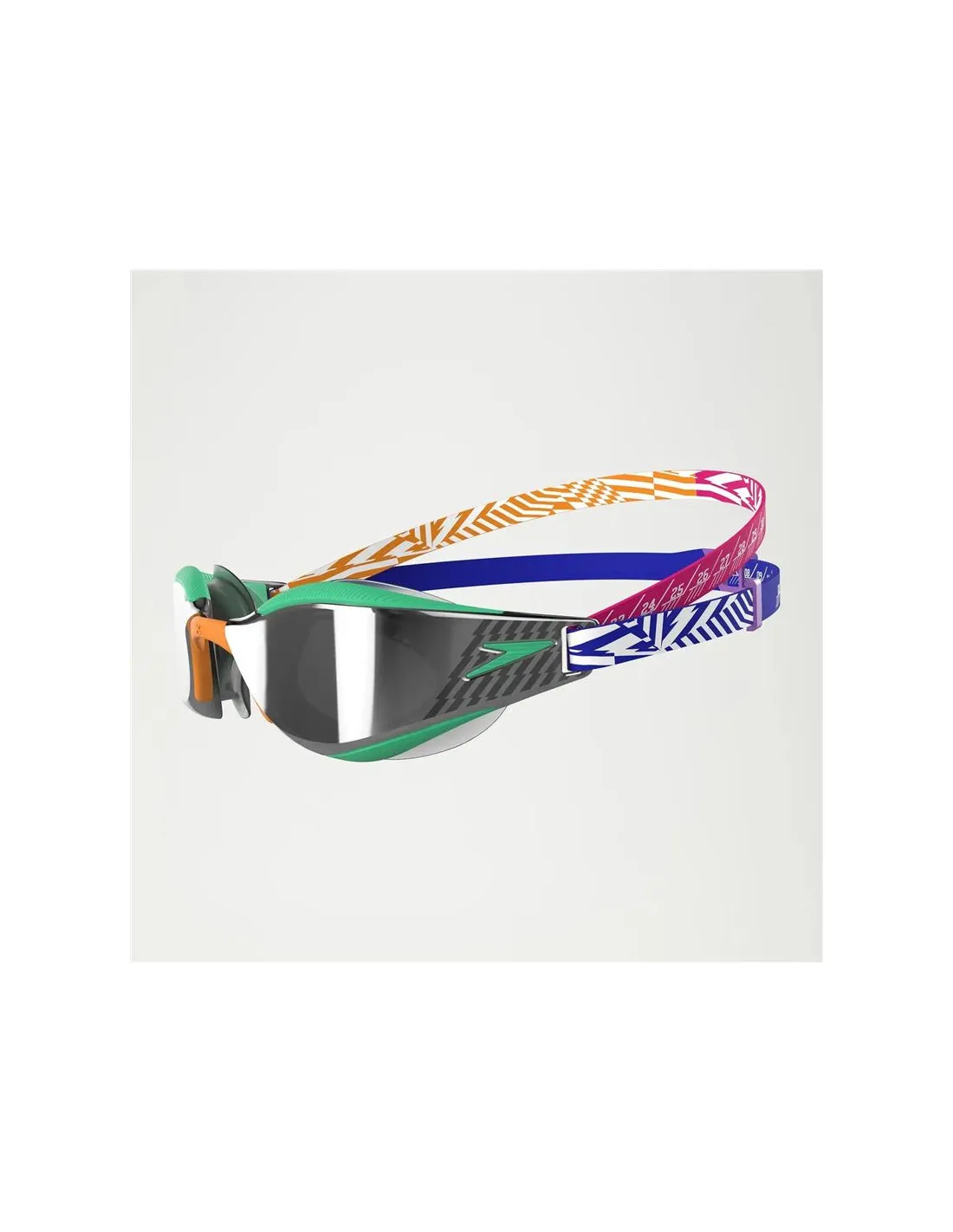 Gafas de Natación Speedo Fastskin Hyper Elite Mirror Azul/Verde