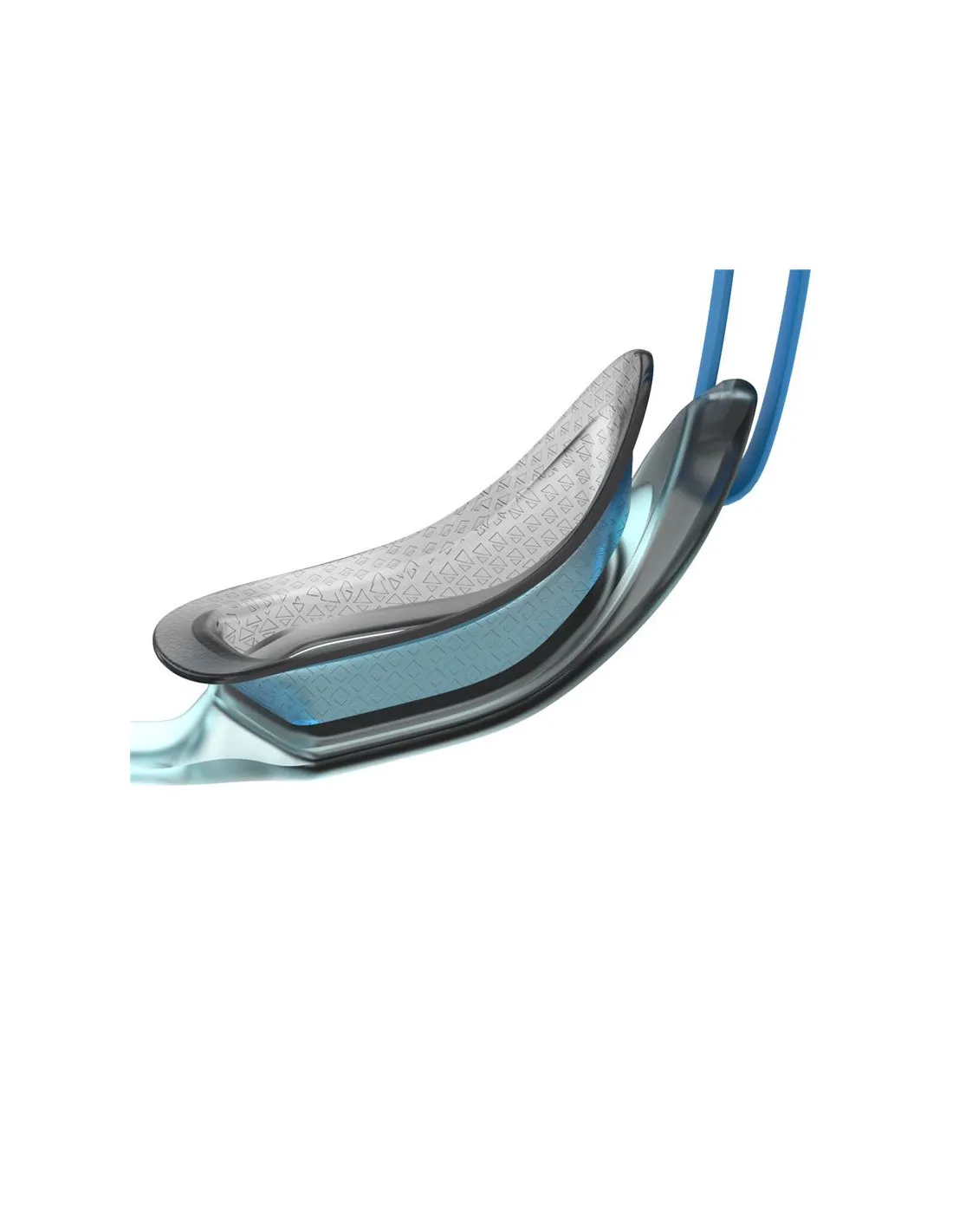 Gafas de Natación Speedo Hydropulse Jr Blue