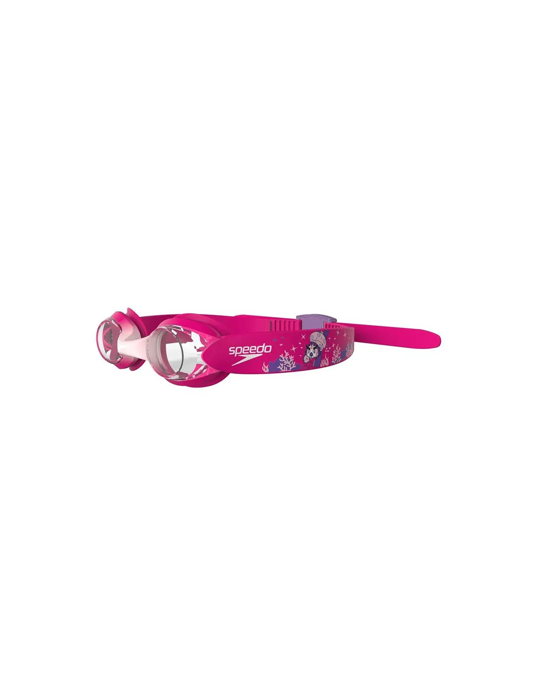 Gafas de Natación Speedo Illusion Infantil Rosa