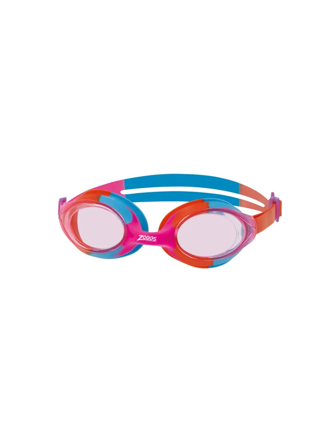 Gafas de Natación Zoggs Bondi Junior Rosa Naranja