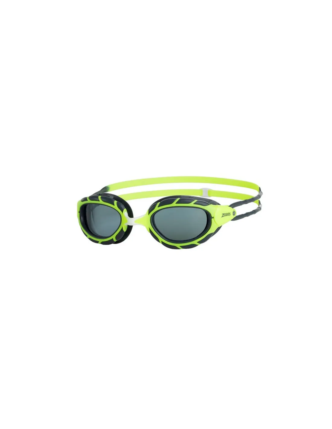 Gafas de Natación Zoggs Predator Infantil Lima Gris