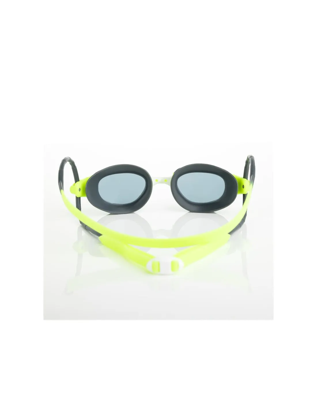 Gafas de Natación Zoggs Predator Infantil Lima Gris