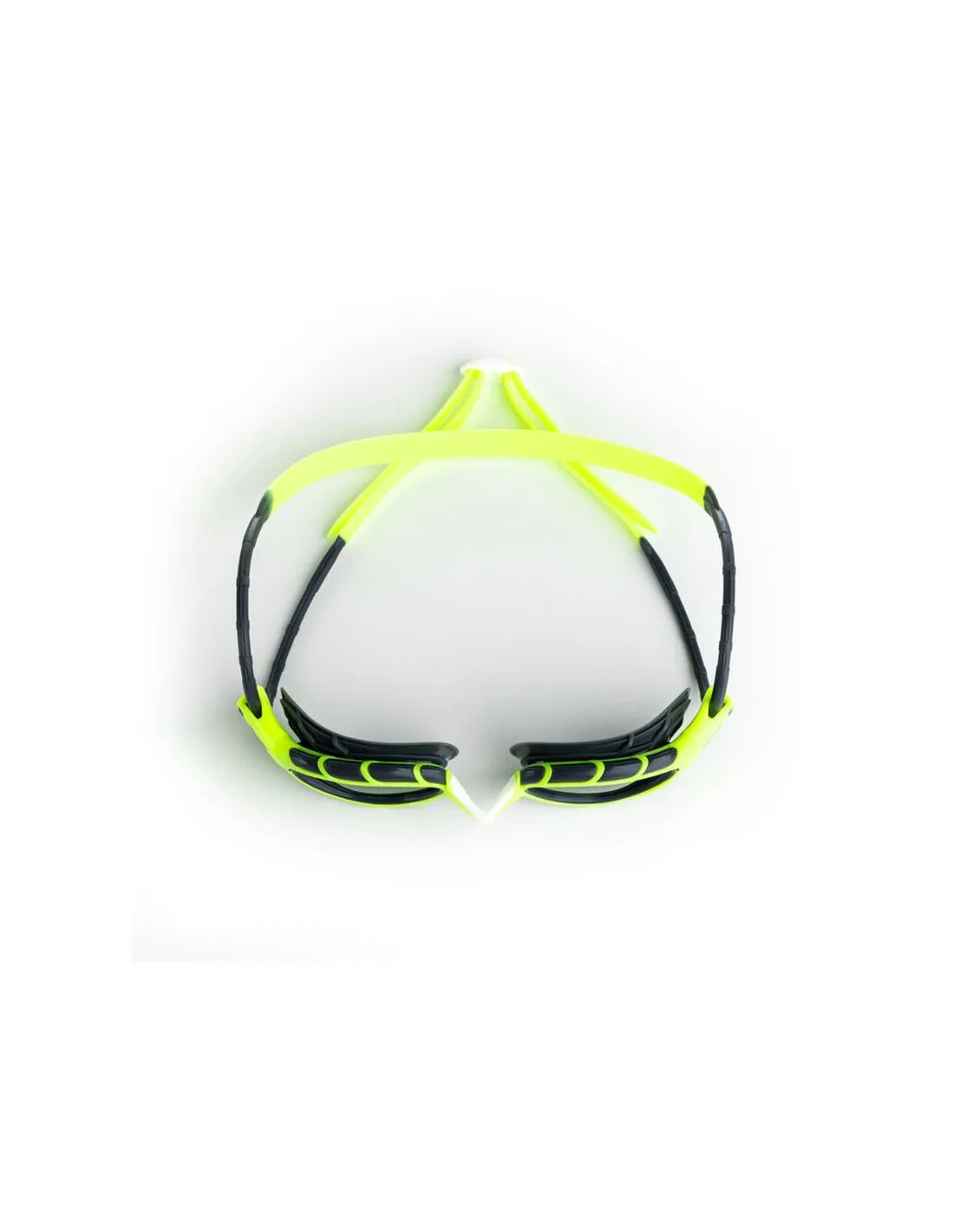 Gafas de Natación Zoggs Predator Infantil Lima Gris