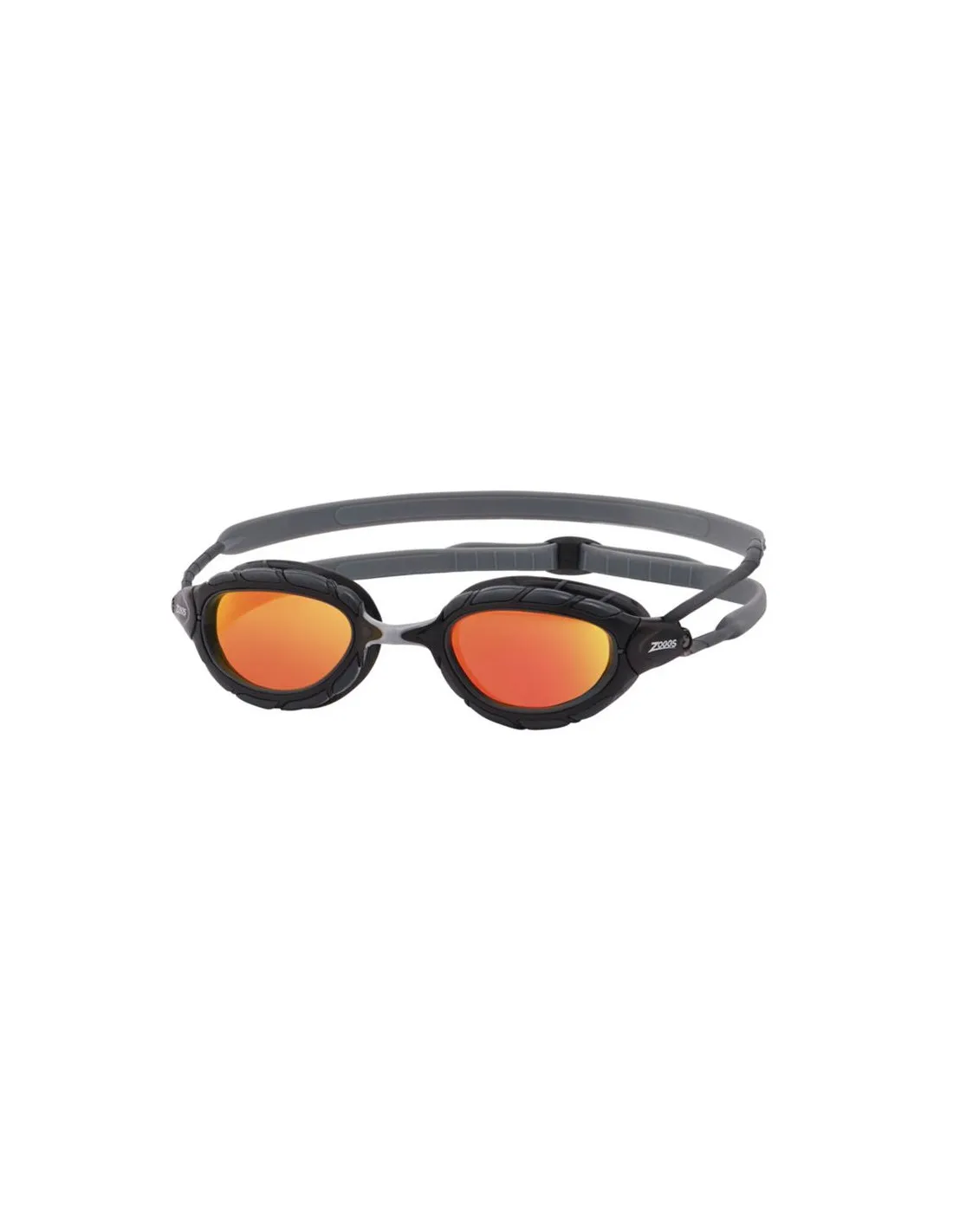 Gafas de Natación Zoggs Predator Titanium Gris