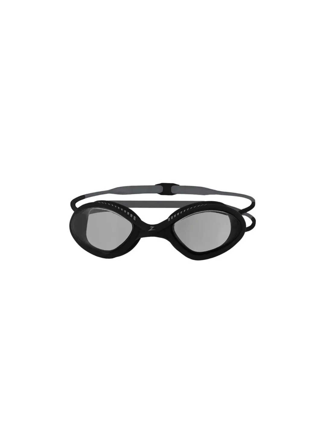 Gafas de natación Zoggs Tiger Negro/Gris