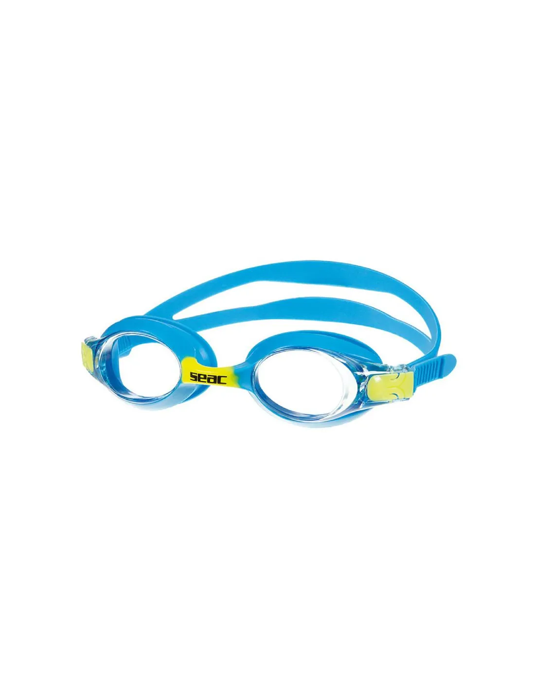 Gafas de Piscina Seac Bubble Azul Kids