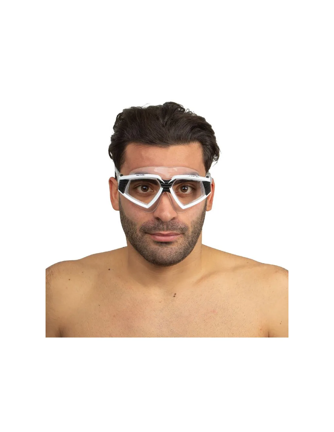 Gafas de Piscina Seac Sonic Blanco/Negro