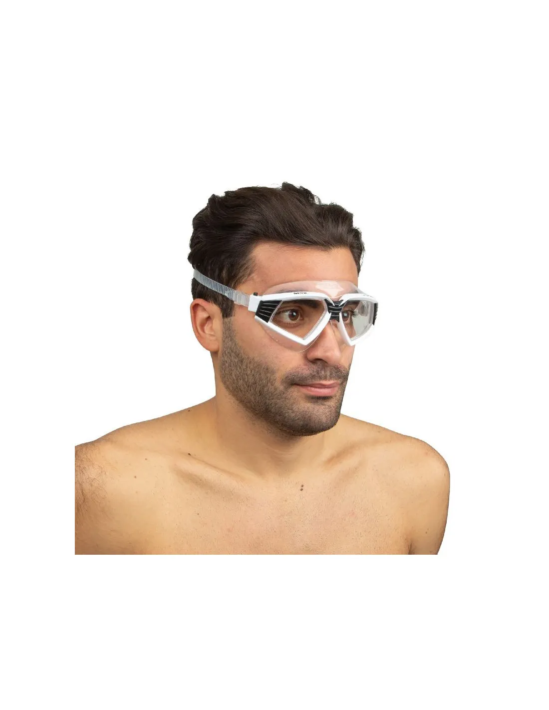Gafas de Piscina Seac Sonic Blanco/Negro