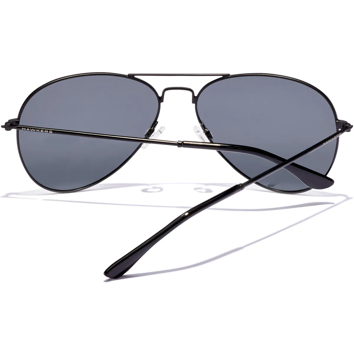 GAFAS DE SOL HAWK  POLARIZED BLACK GREY