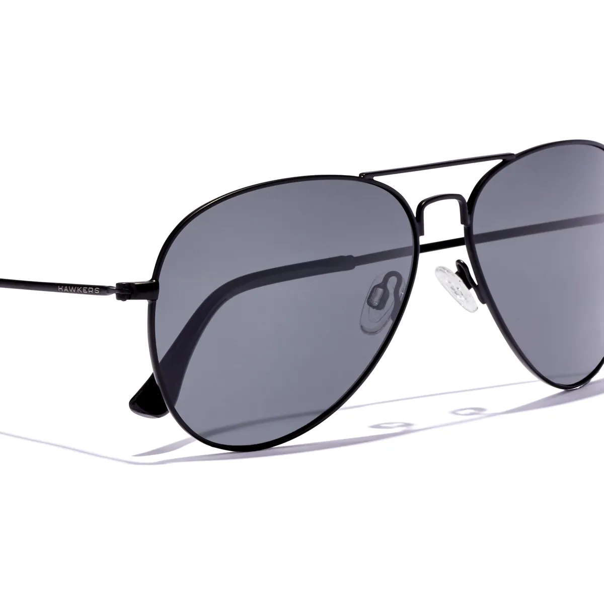 GAFAS DE SOL HAWK  POLARIZED BLACK GREY