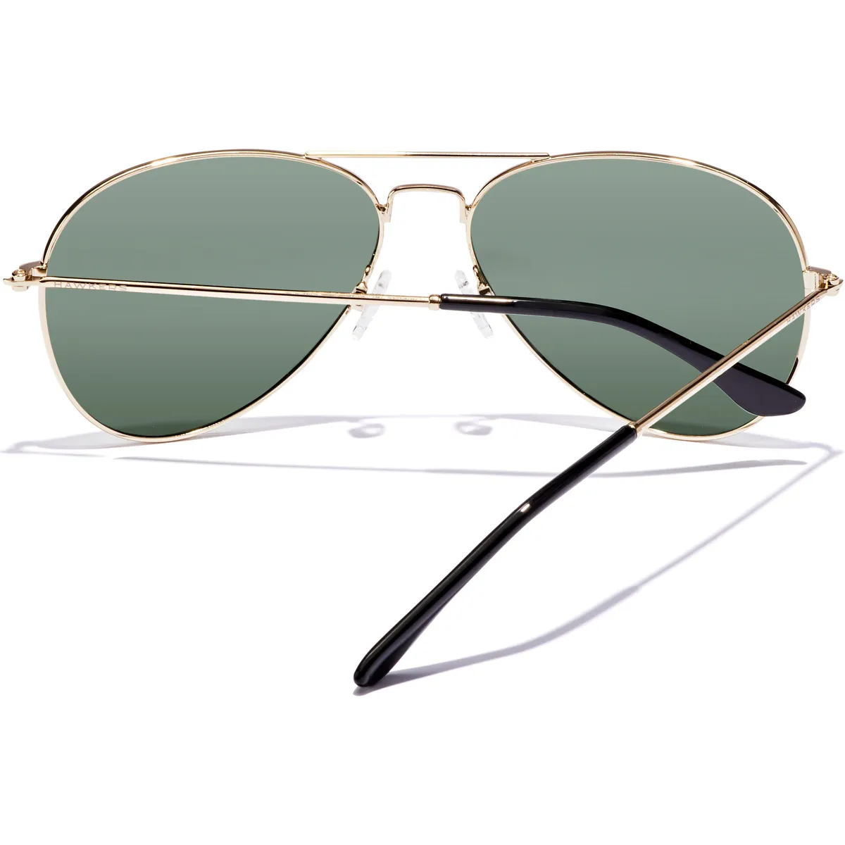 GAFAS DE SOL HAWK  POLARIZED GOLD GREEN