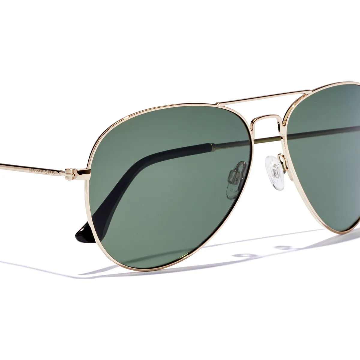GAFAS DE SOL HAWK  POLARIZED GOLD GREEN