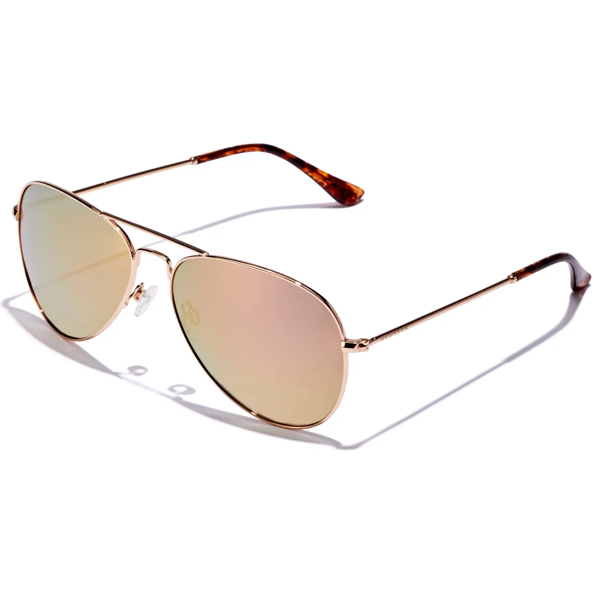 GAFAS DE SOL HAWK  POLARIZED ROSE GOLD PINK