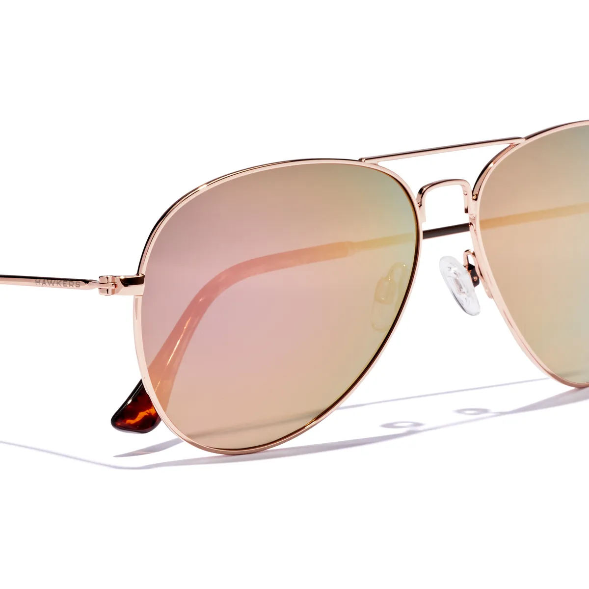 GAFAS DE SOL HAWK  POLARIZED ROSE GOLD PINK