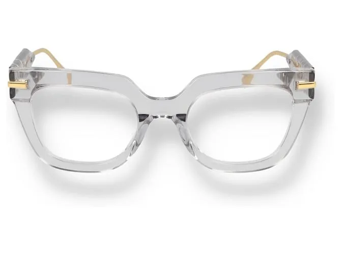 Gafas graduadas Fendigraphy en material de acetato Dorado 