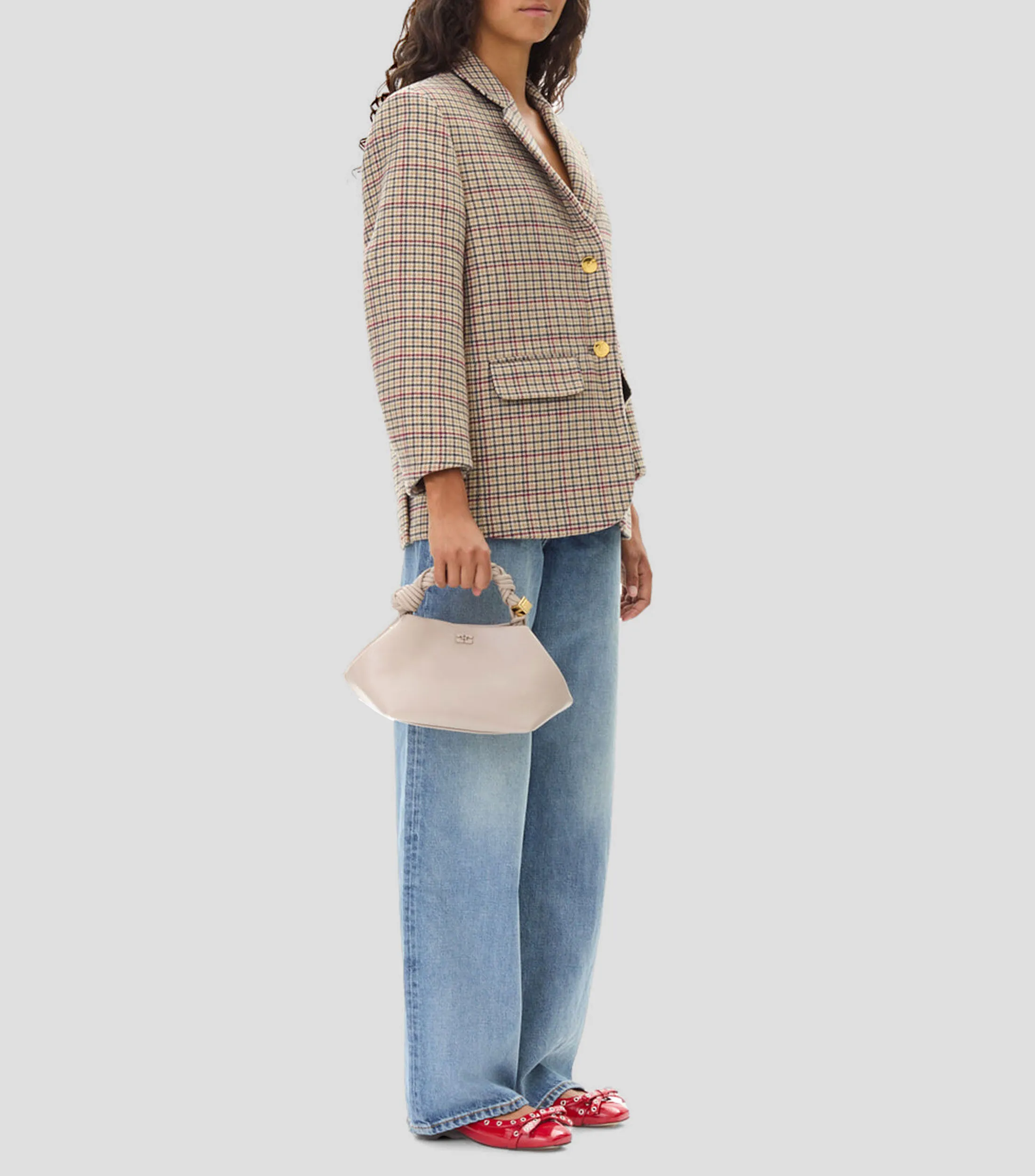 Ganni Bolso satchel Mujer