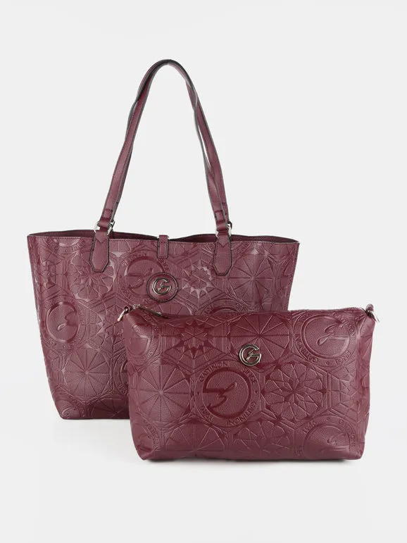 Gattinoni Bolso mujer reversible