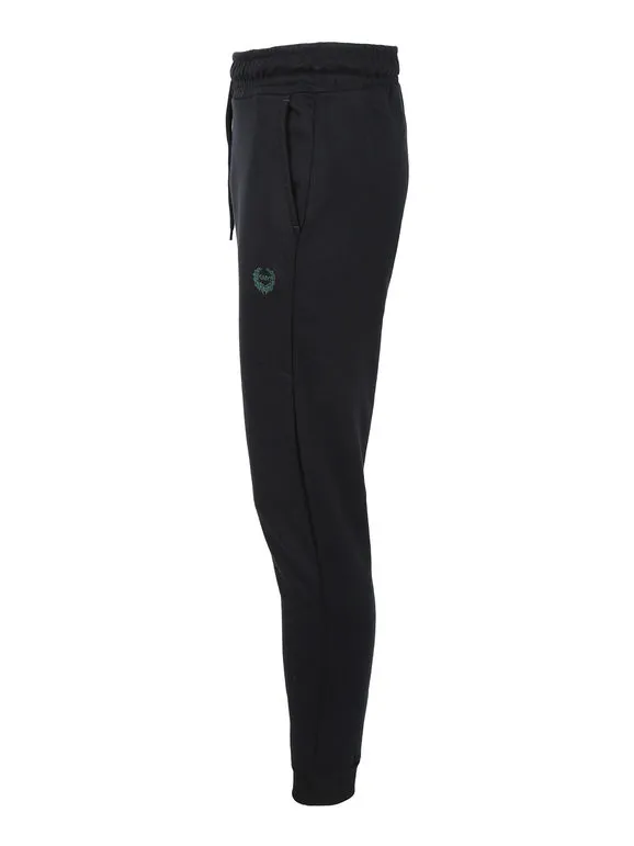 Gian Marco Venturi Pantalón de chándal para hombre con interior cálido de algodón.