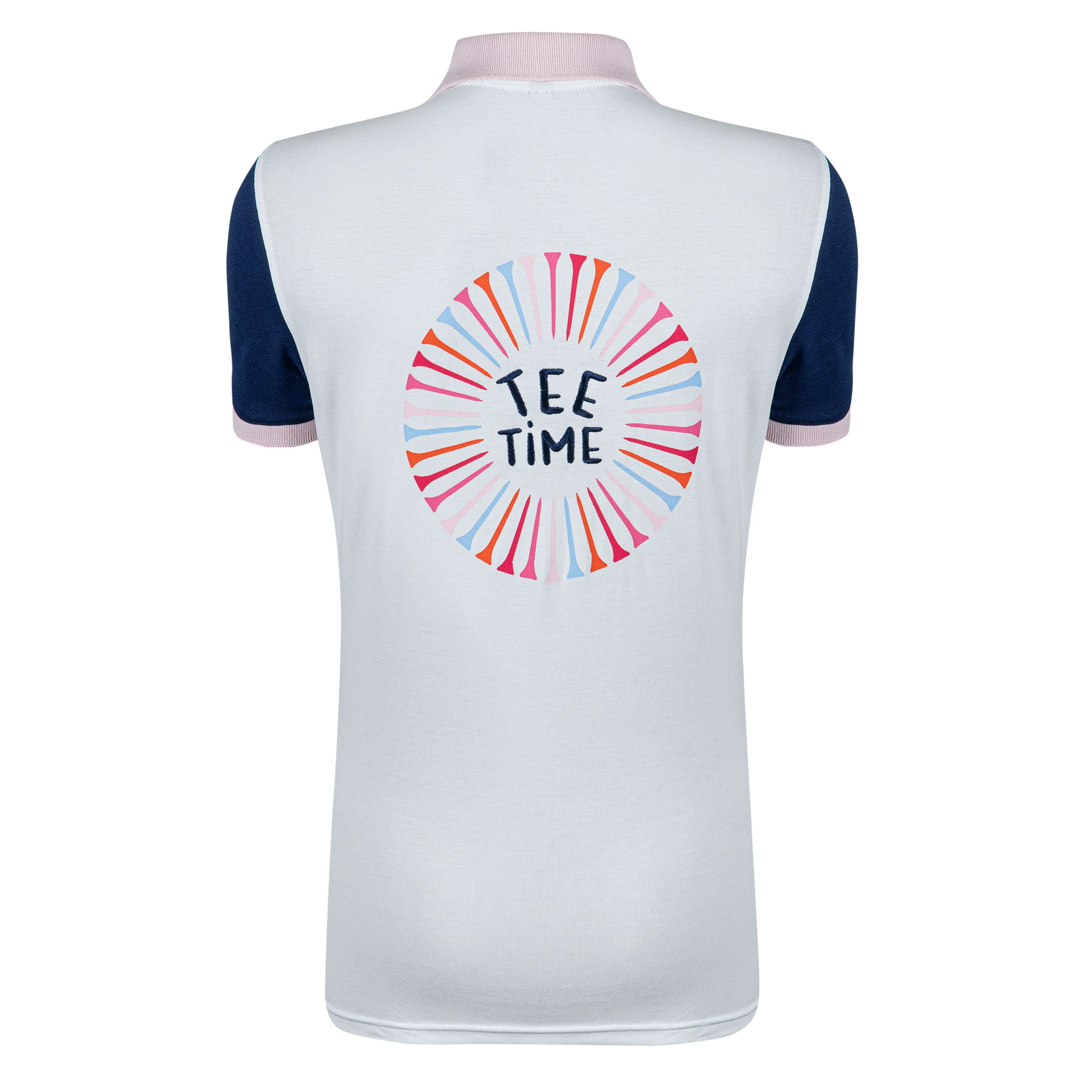 Girls Golf Tee Time Polo Damen