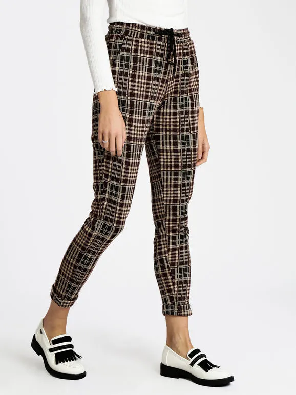 Gladys Pantalón mujer cuadros