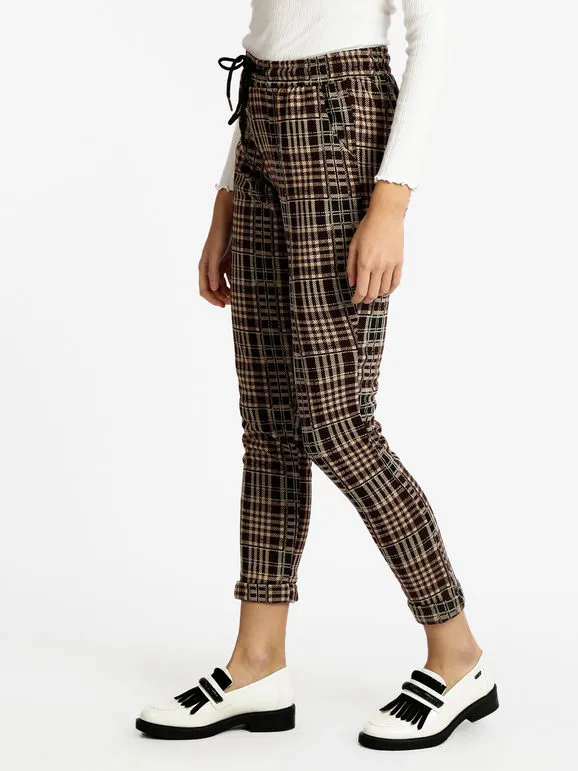 Gladys Pantalón mujer cuadros