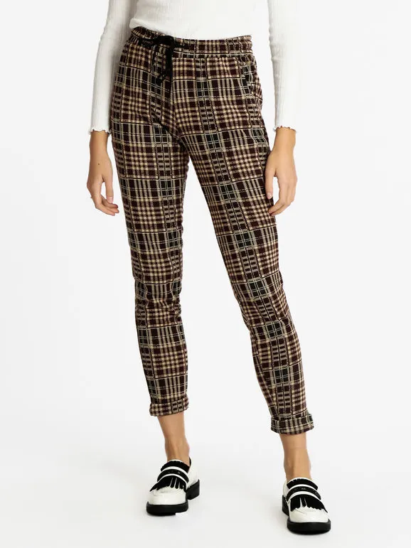 Gladys Pantalón mujer cuadros
