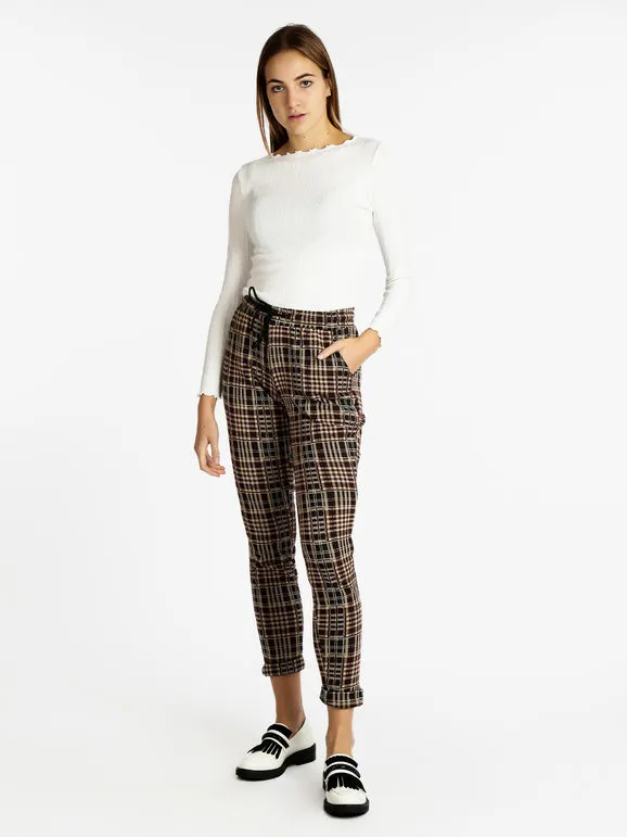 Gladys Pantalón mujer cuadros