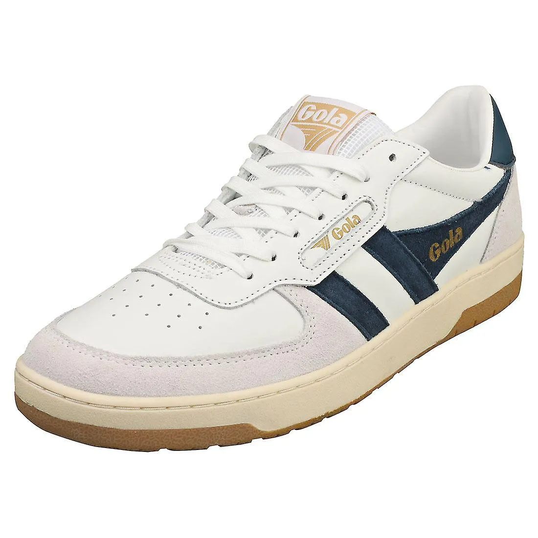 Gola Hawk Zapatillas Casual Hombre en Blanco Azul
