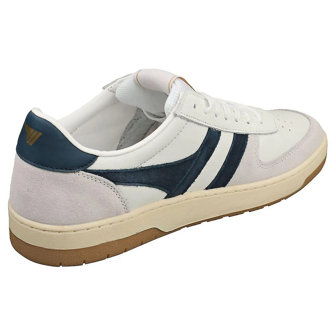 Gola Hawk Zapatillas Casual Hombre en Blanco Azul