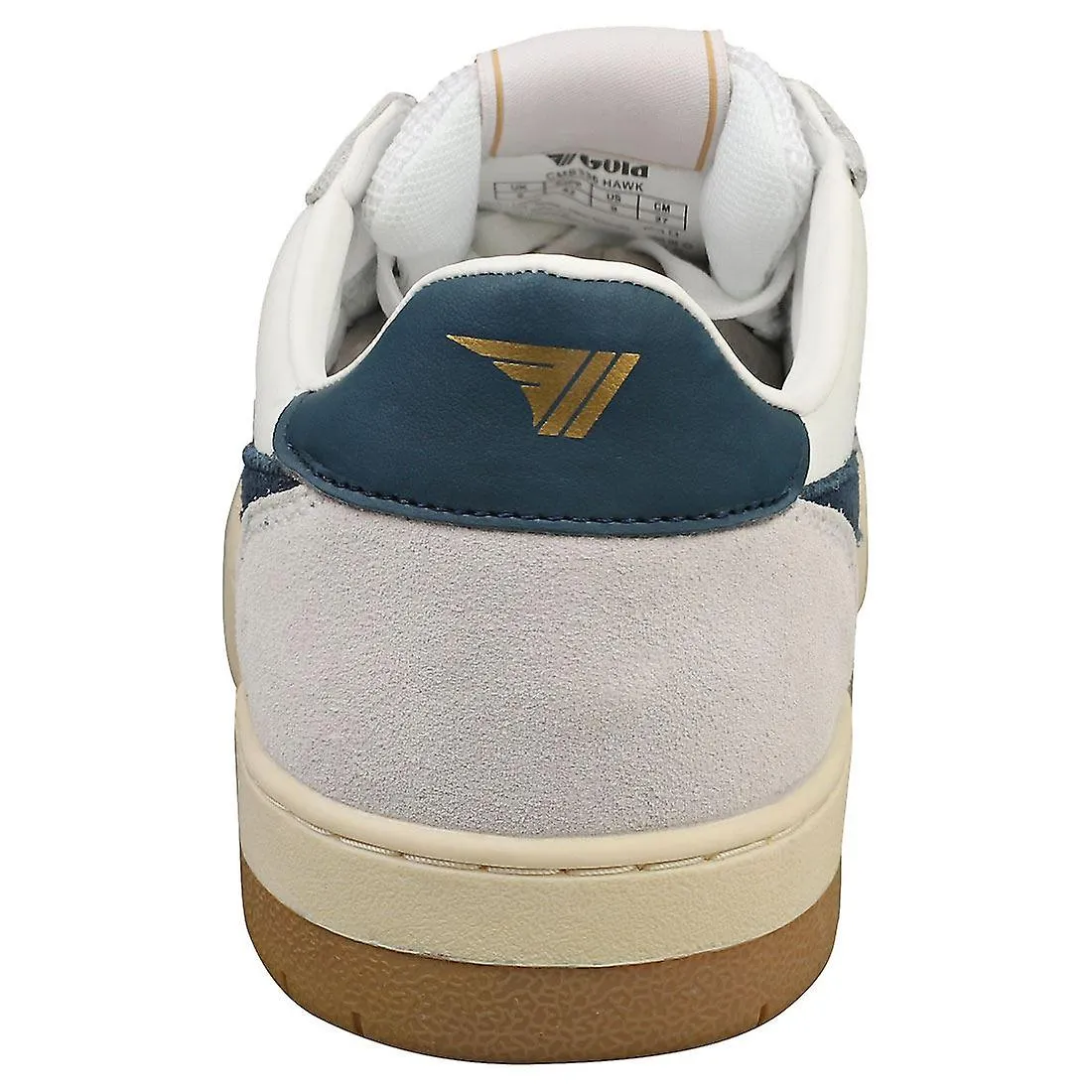 Gola Hawk Zapatillas Casual Hombre en Blanco Azul