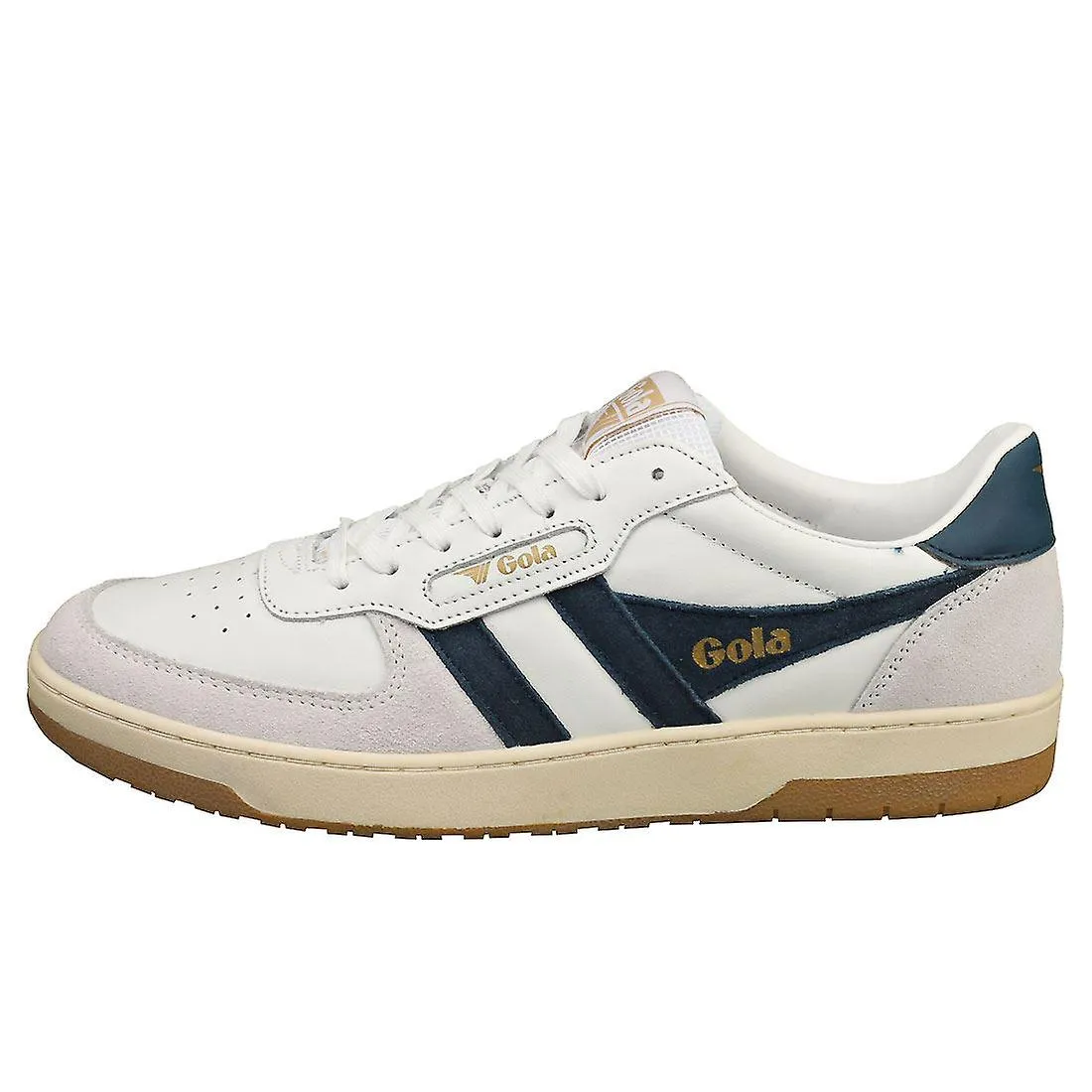 Gola Hawk Zapatillas Casual Hombre en Blanco Azul