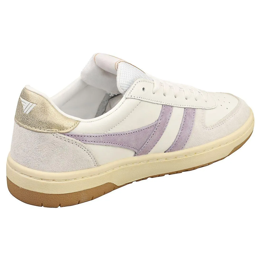 Gola Hawk Zapatillas de Moda Mujer en Lavanda Blanca