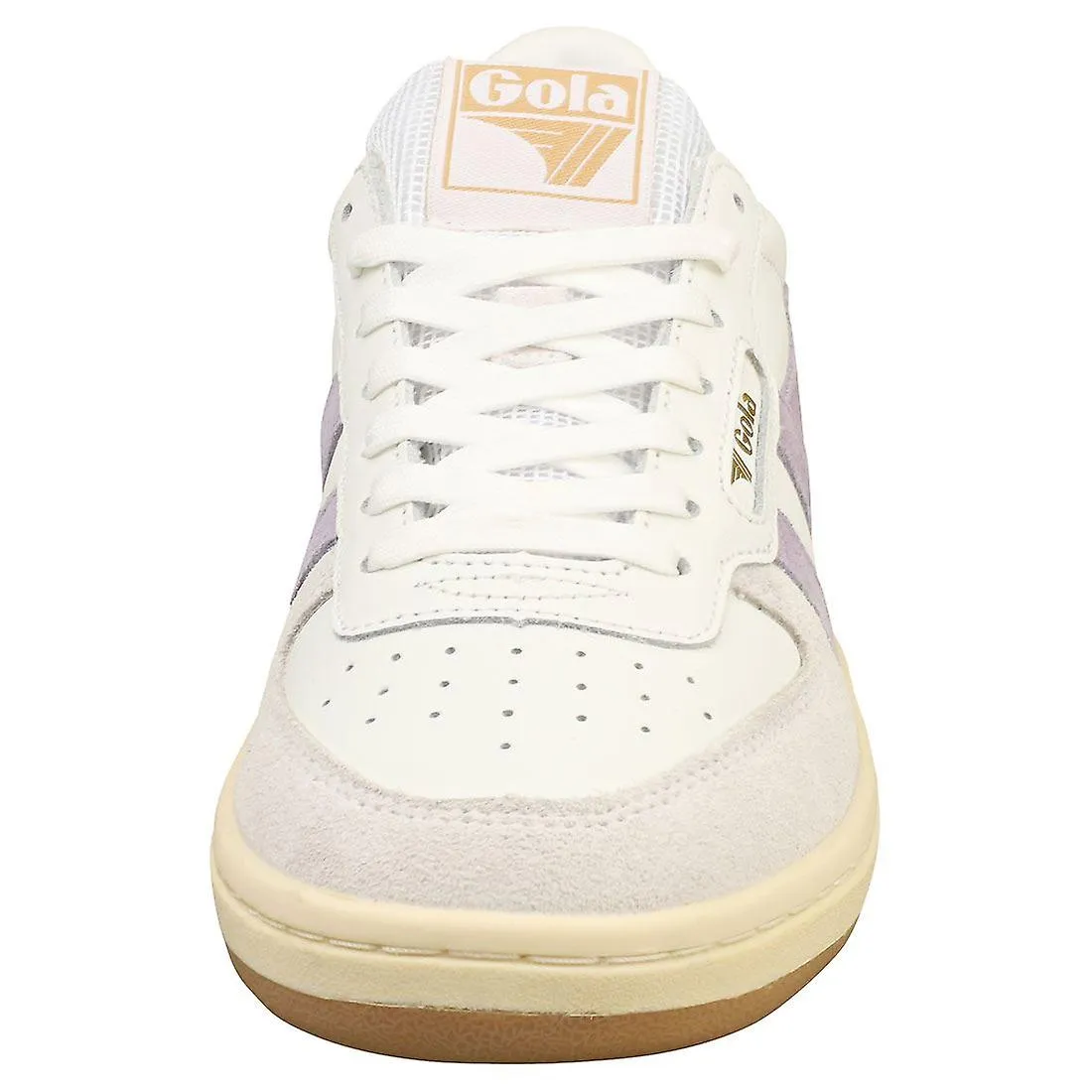 Gola Hawk Zapatillas de Moda Mujer en Lavanda Blanca