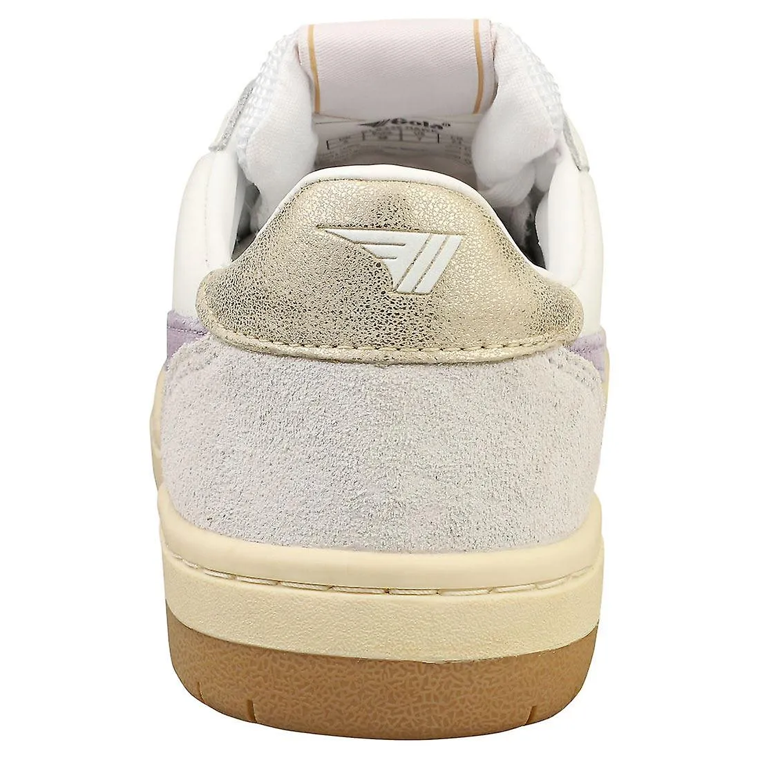 Gola Hawk Zapatillas de Moda Mujer en Lavanda Blanca