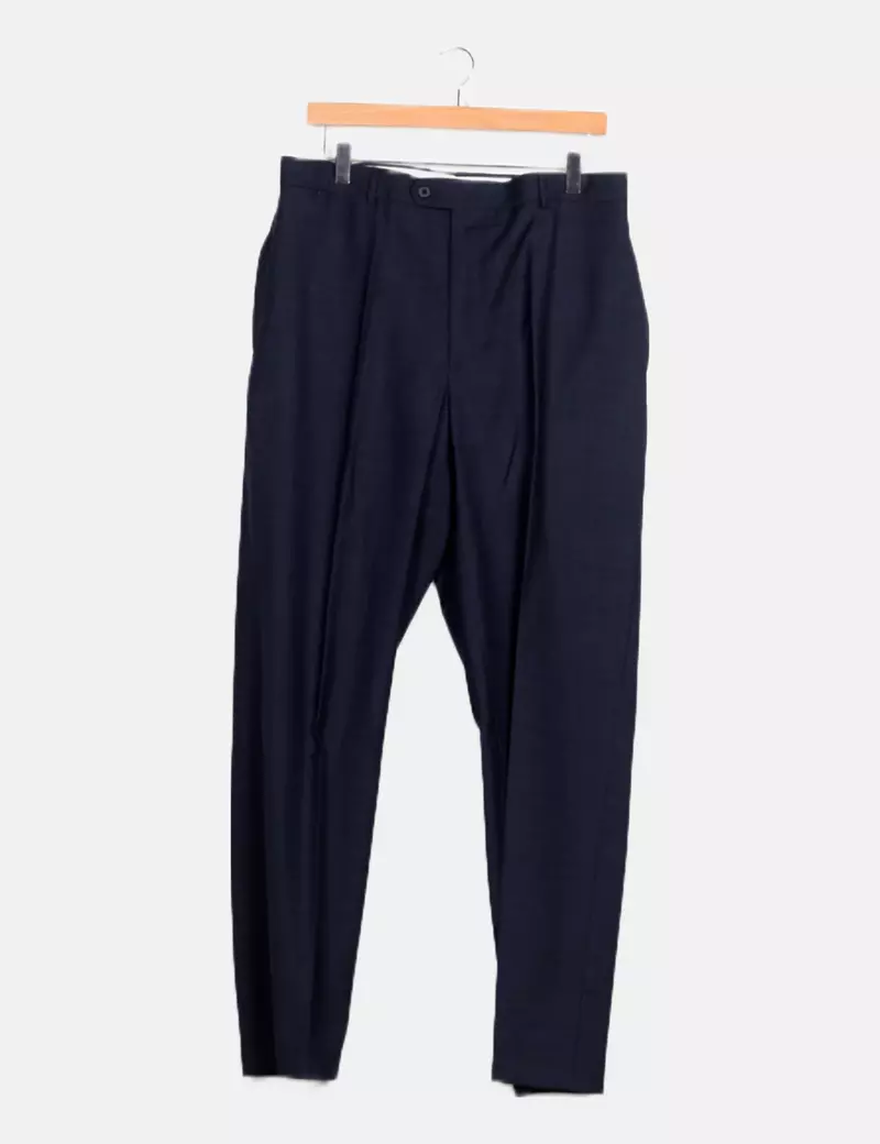 Golf Pantalón traje azul