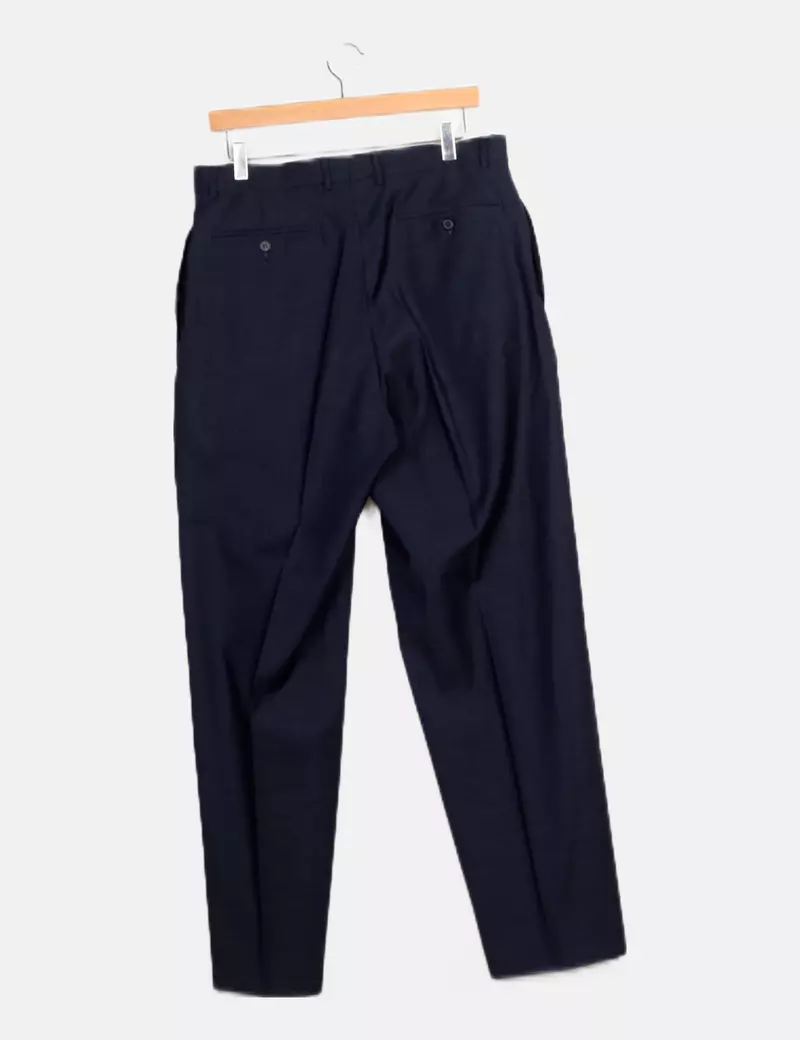 Golf Pantalón traje azul