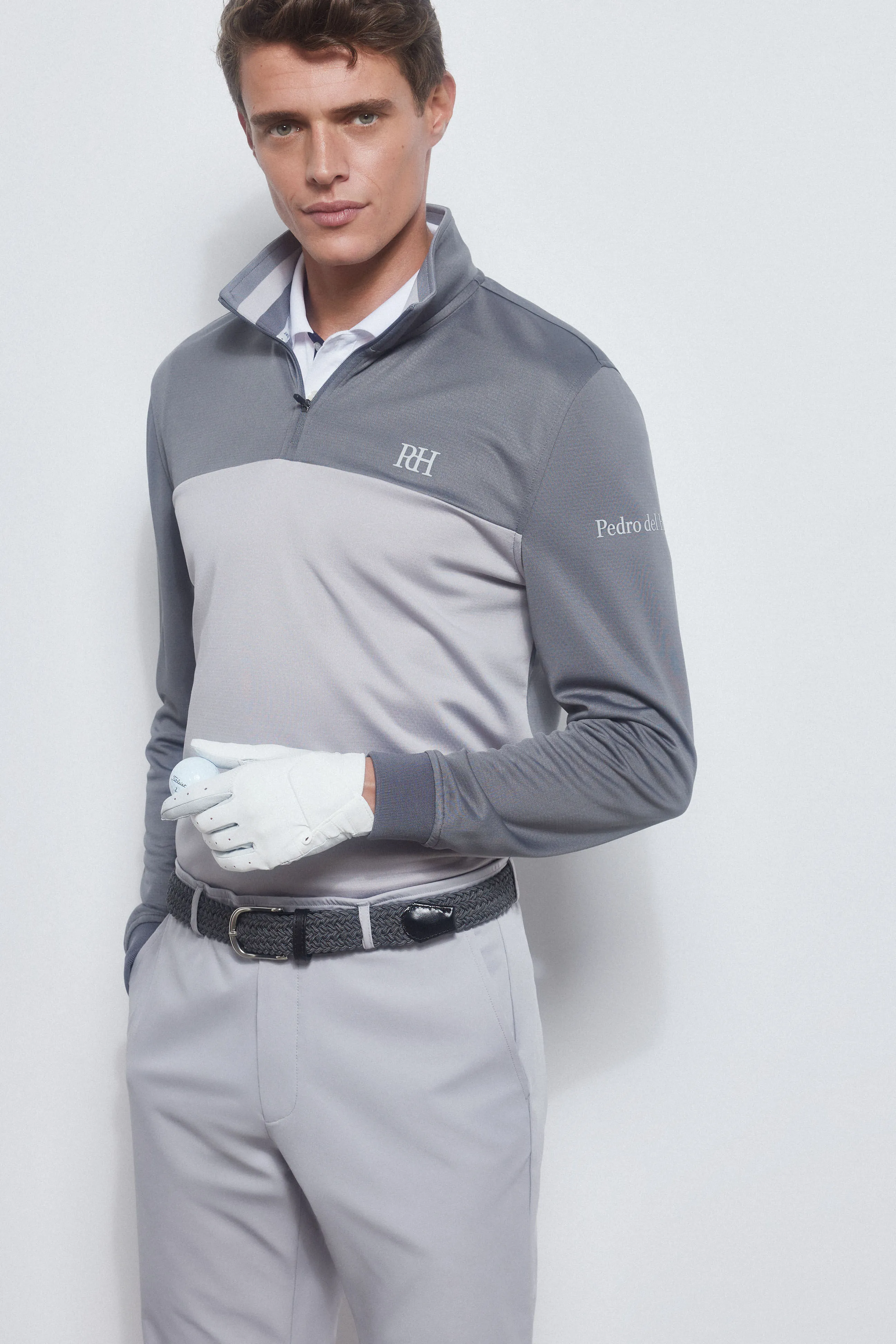 GOLF technical sweatshirt