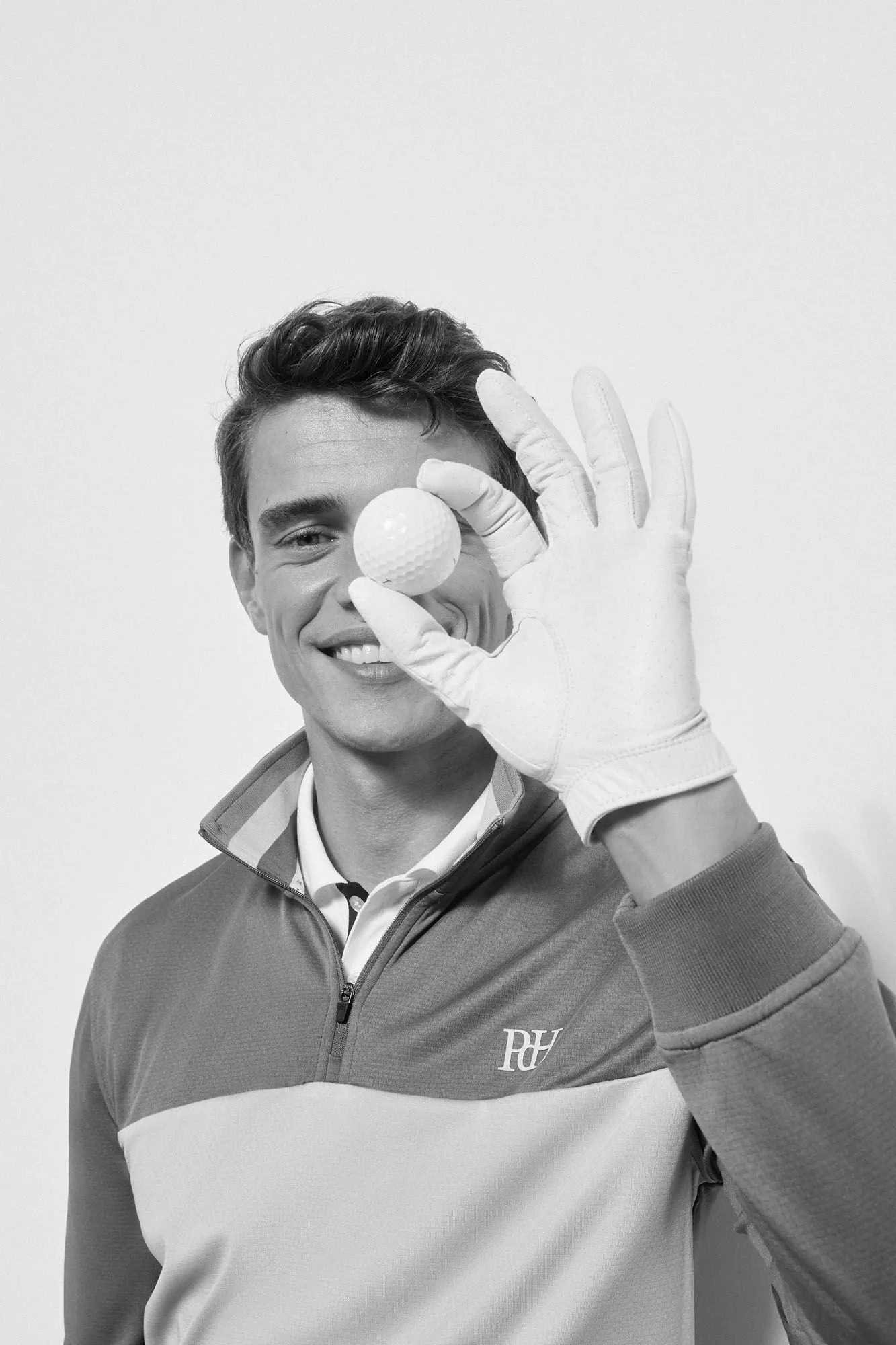 GOLF technical sweatshirt