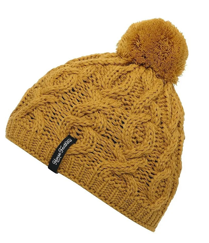 GORRA HORSEFEATHERS MACY  SPRUCE YELLOW  WOMEN´S