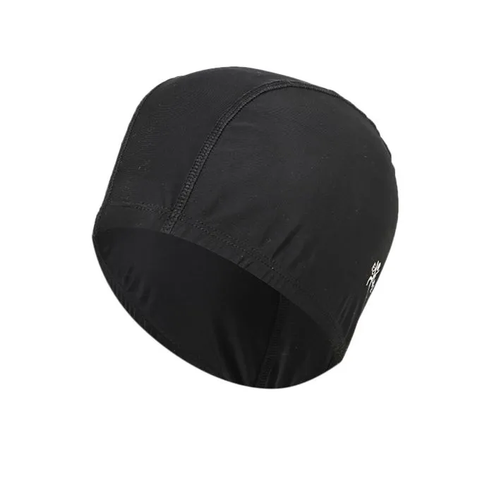 Gorro De Natacion Poliester Swimfit Negro