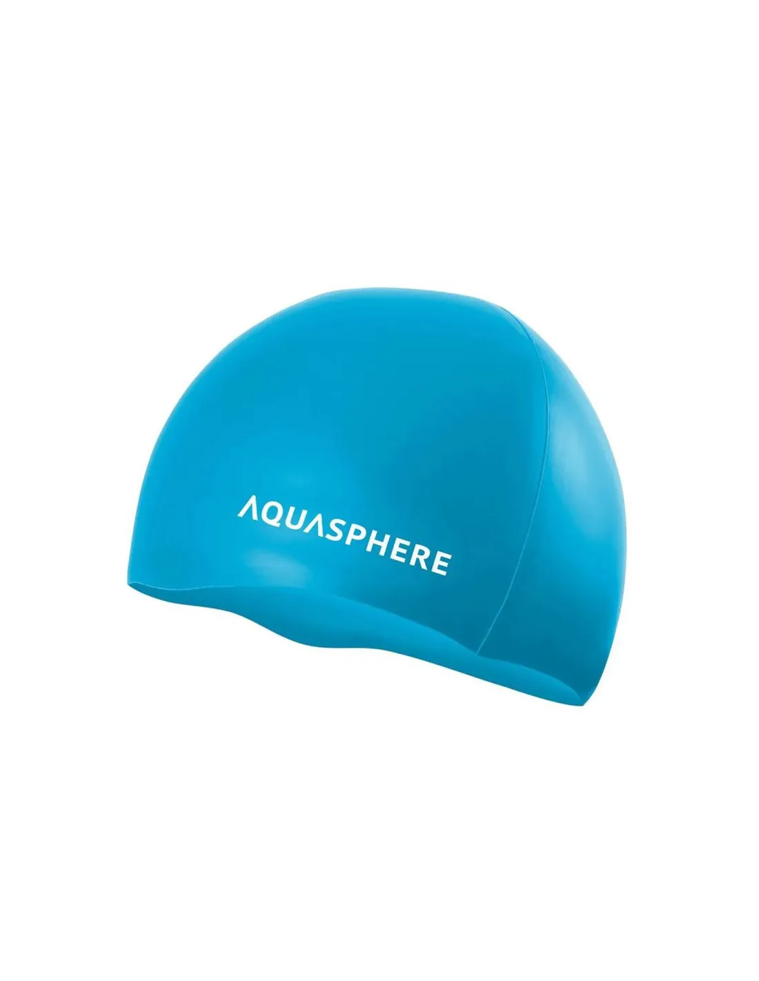 Gorro de Natación Aqua Sphere Plain Silicone Azul