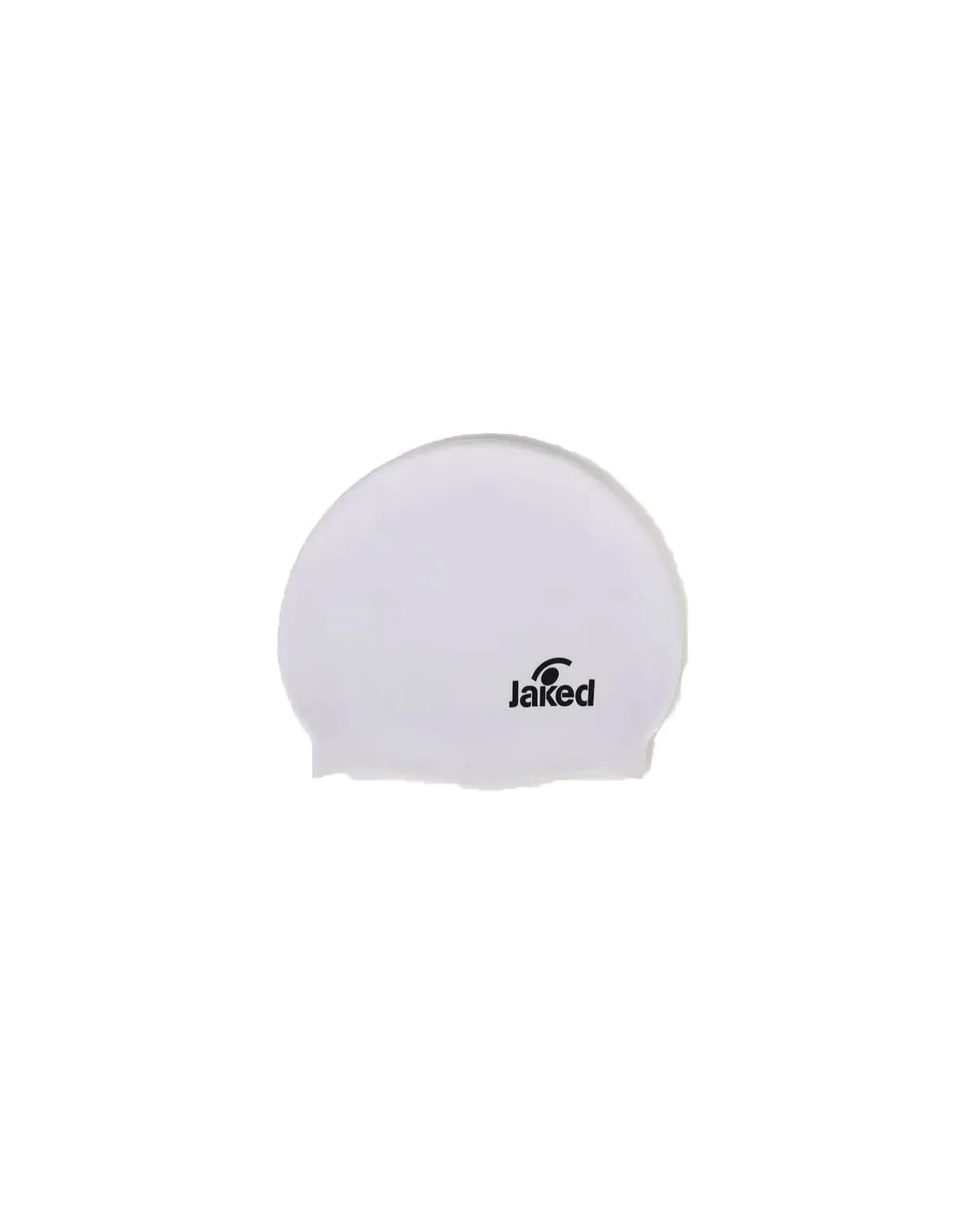 Gorro de Natación Jaked Silicona Blanco