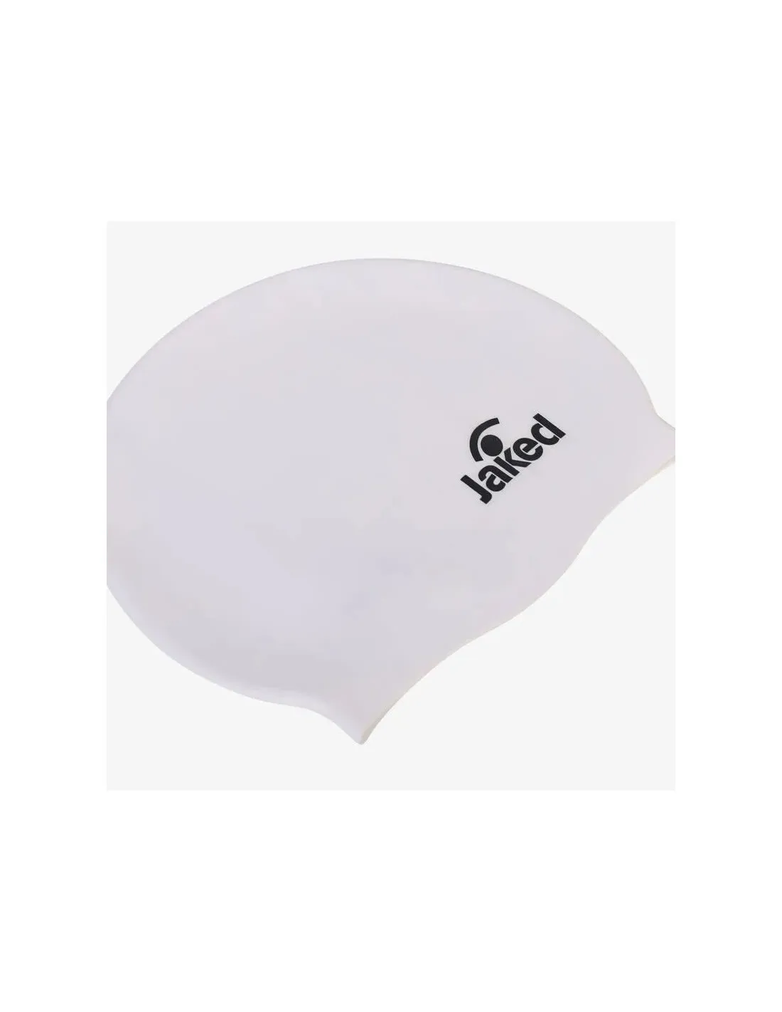 Gorro de Natación Jaked Silicona Blanco
